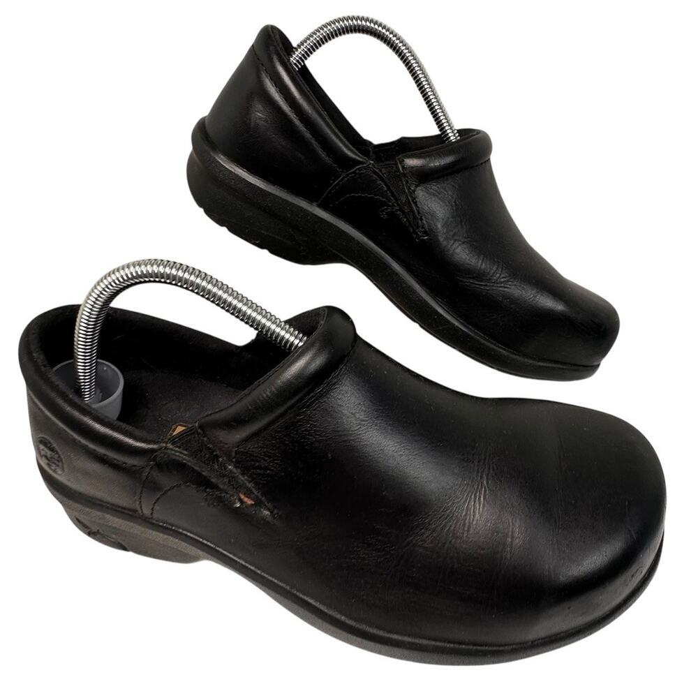 Timberland PRO Women's Newbury ESD Slip Resistant Work Clogs‎ Comfort Sz. 9.5 W